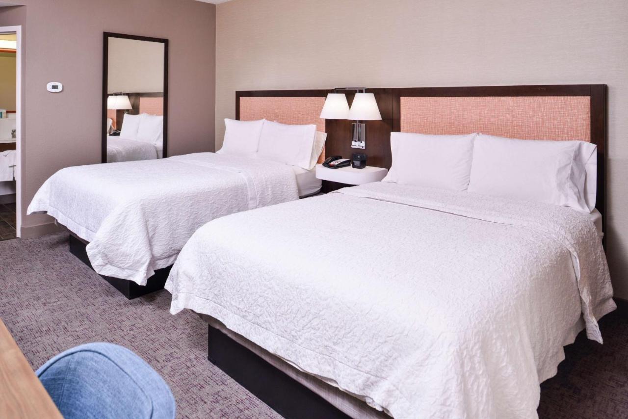 Double Room with Two Double Beds - Non-Smoking at Hampton Inn Albuquerque-University/Midtown