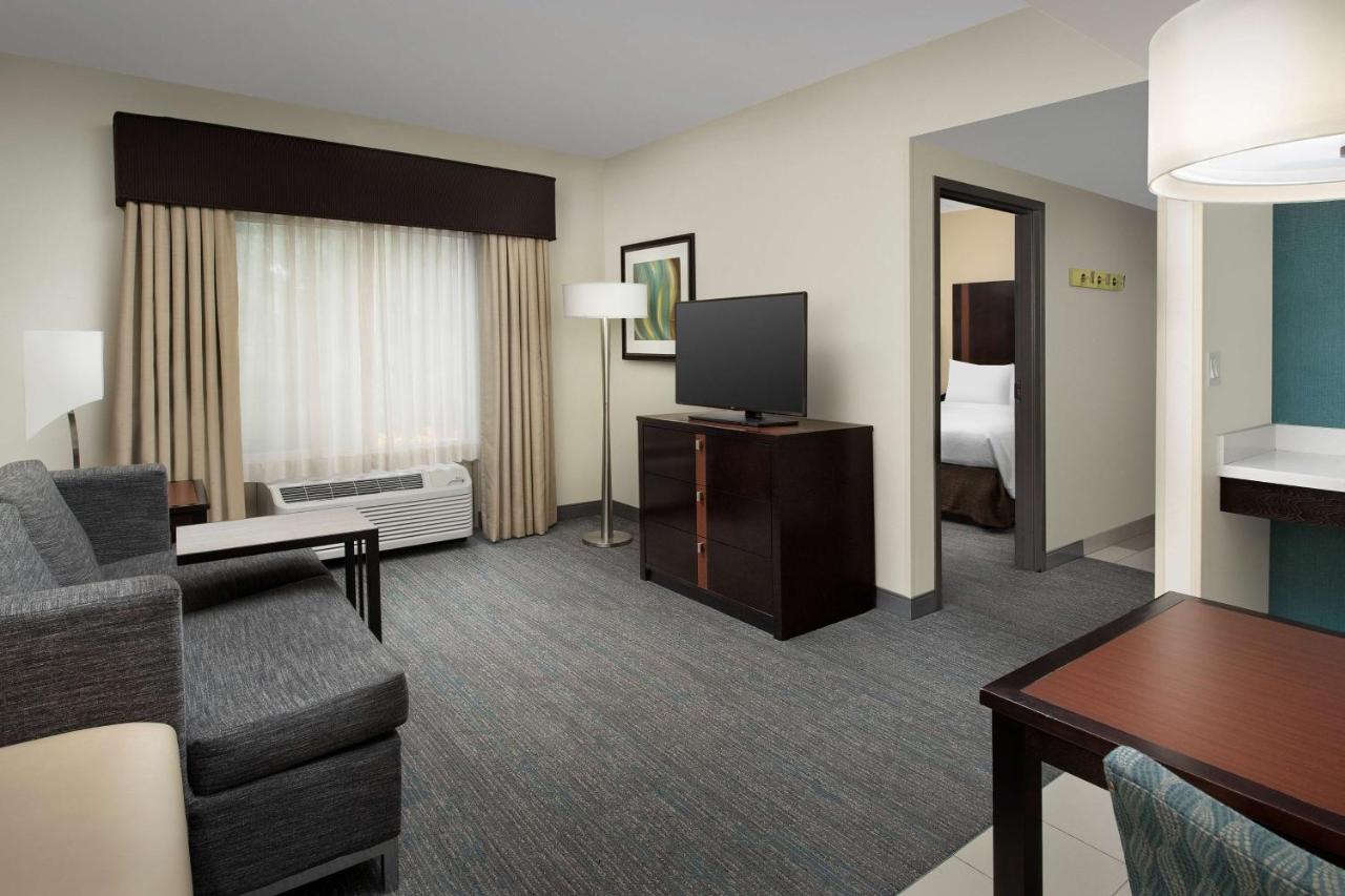 Double Suite with Two Double Beds at Hampton Inn & Suites Alpharetta