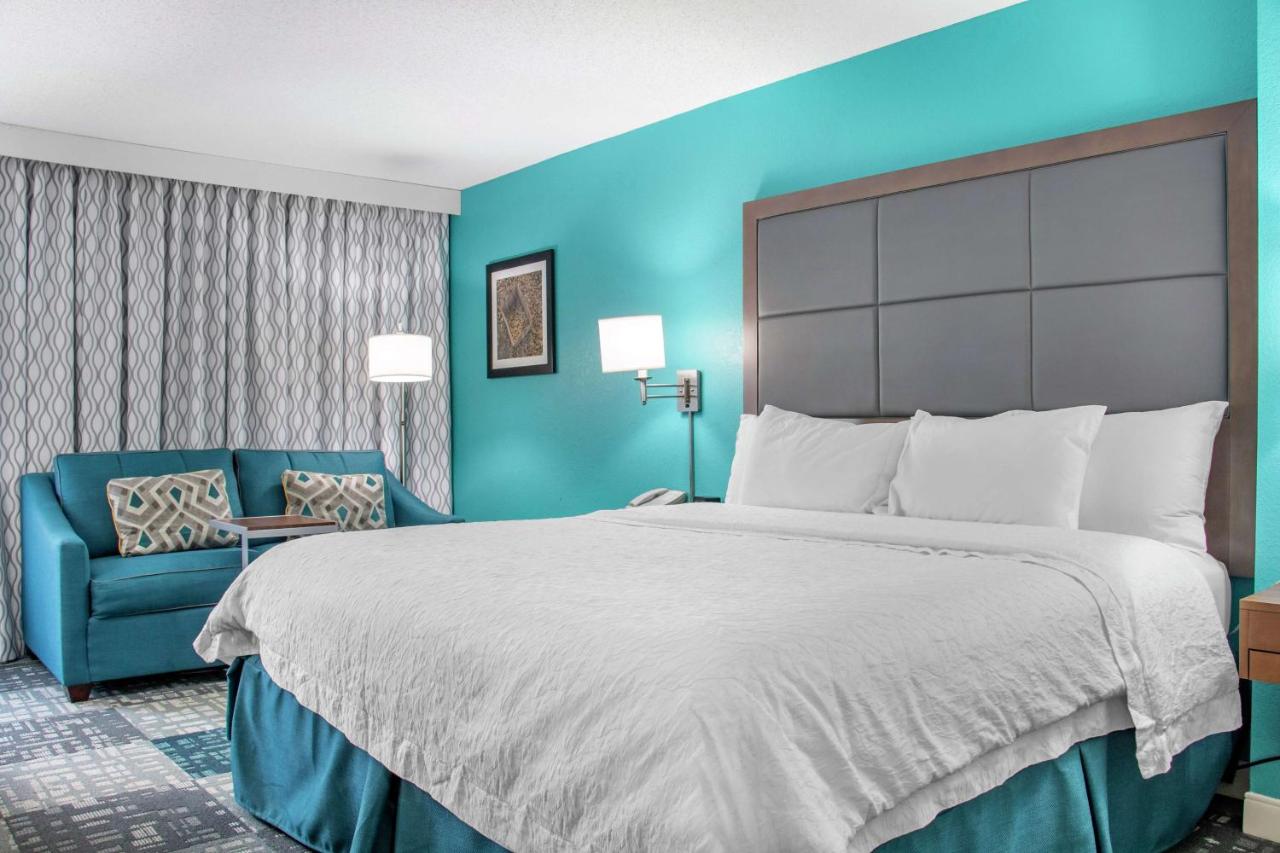 King Studio with Sofa Bed - Non-Smoking at Hampton Inn Adel