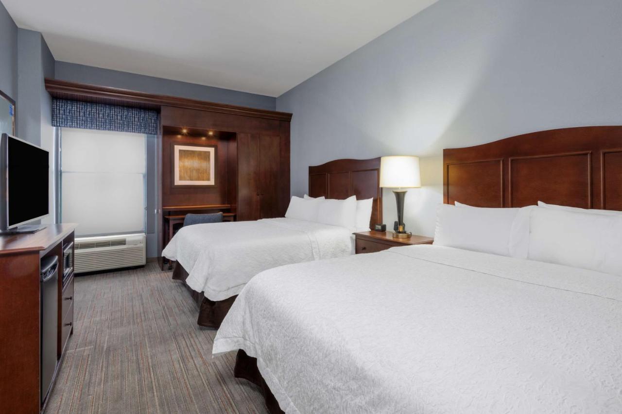 Queen Room with Two Queen Beds - Non-Smoking at Hampton Inn Denver-International Airport
