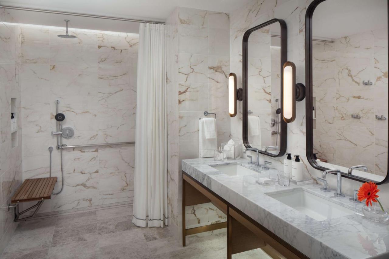 King Room with Roll in Shower - Mobility Accessible at Conrad Nashville
