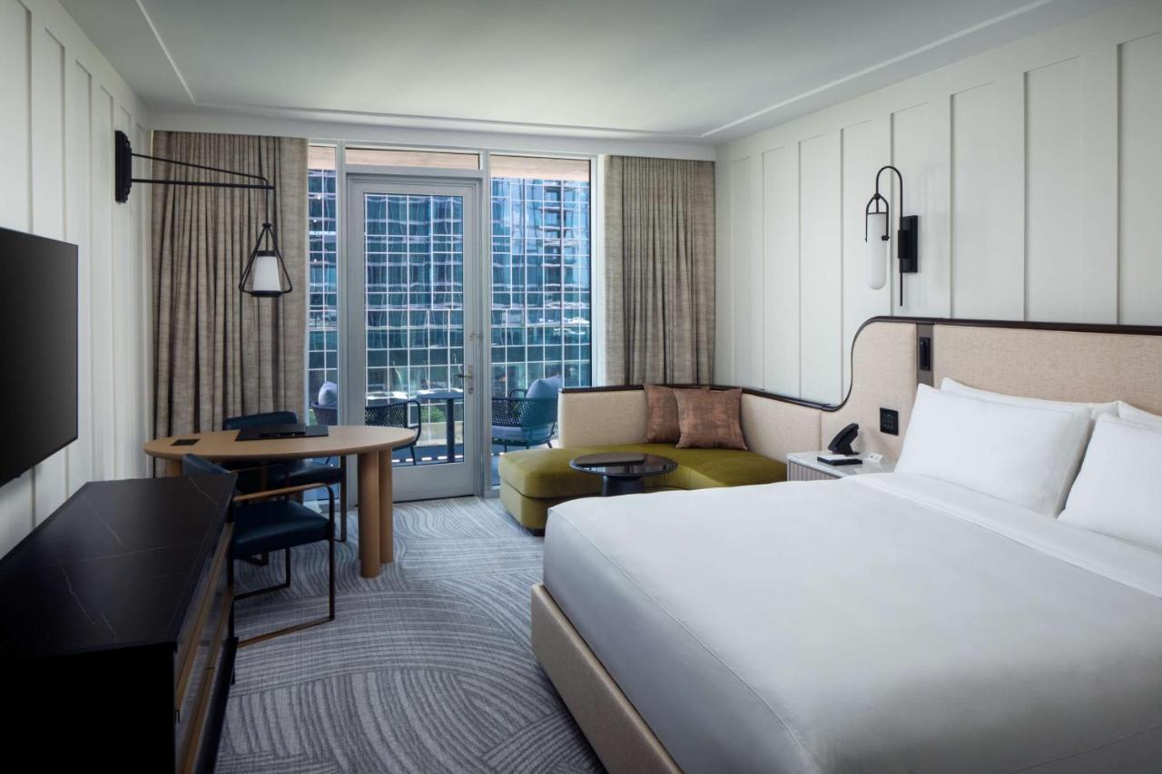 King Room with Balcony at Conrad Nashville