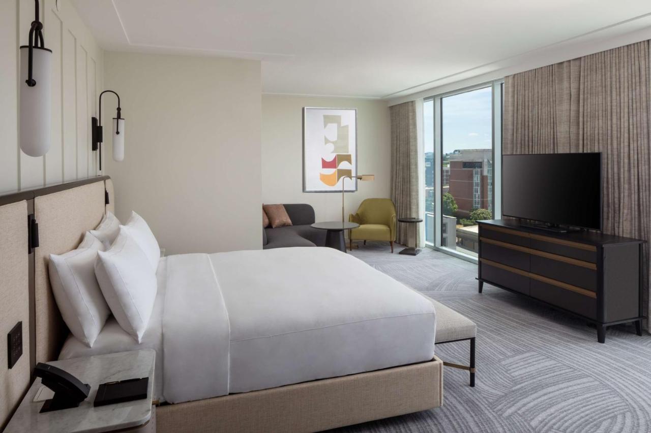 Premium King Room at Conrad Nashville