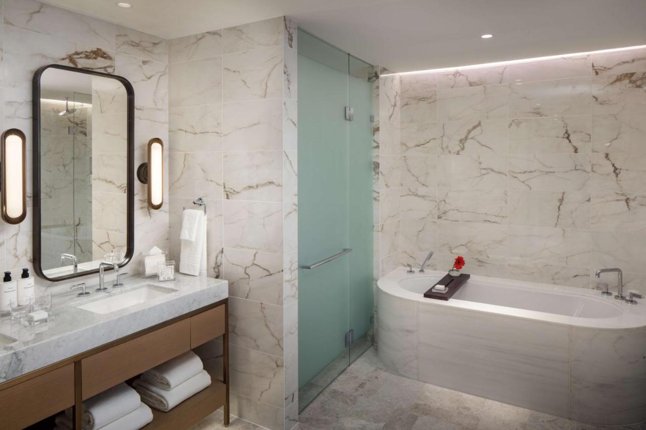 One-Bedroom King Suite with Balcony at Conrad Nashville