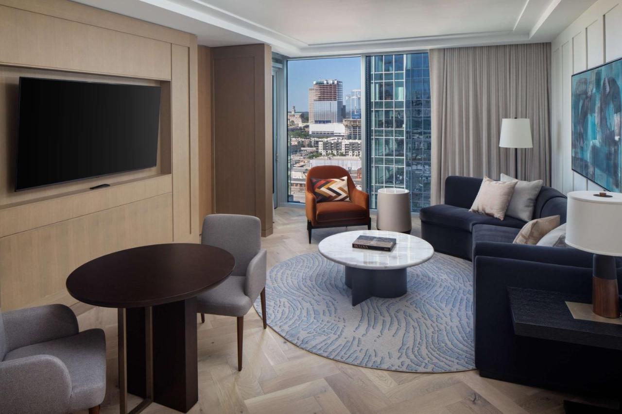One-Bedroom King Suite with Balcony at Conrad Nashville