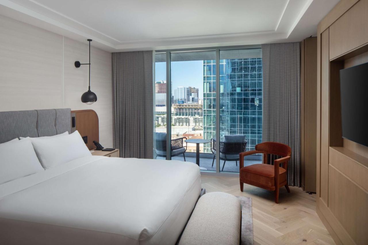 One-Bedroom King Suite with Balcony at Conrad Nashville
