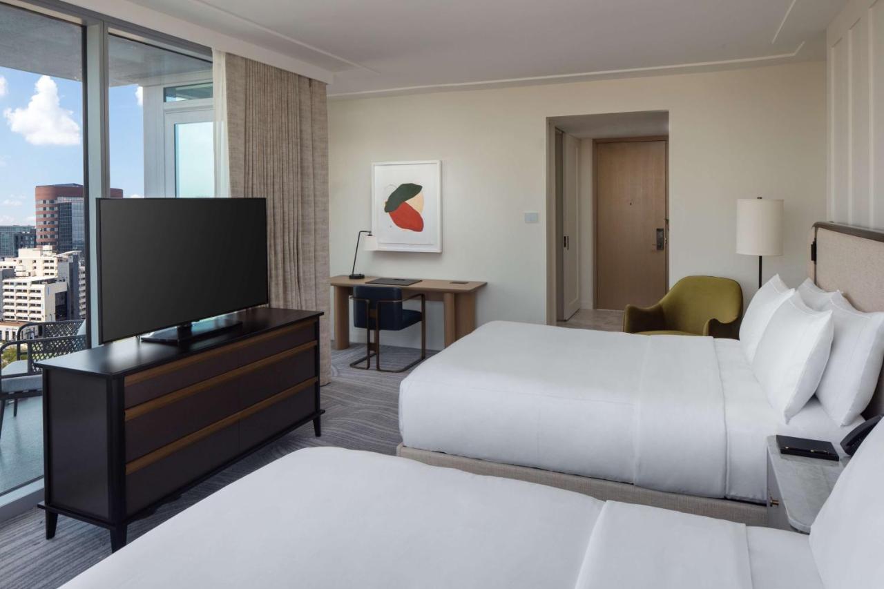 Queen Room with Balcony at Conrad Nashville