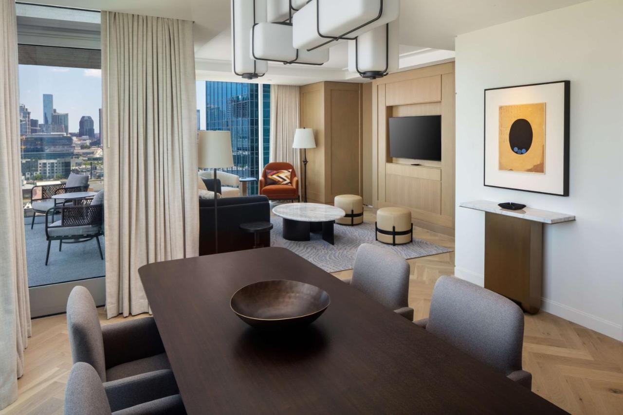 Corner One-Bedroom King Suite at Conrad Nashville