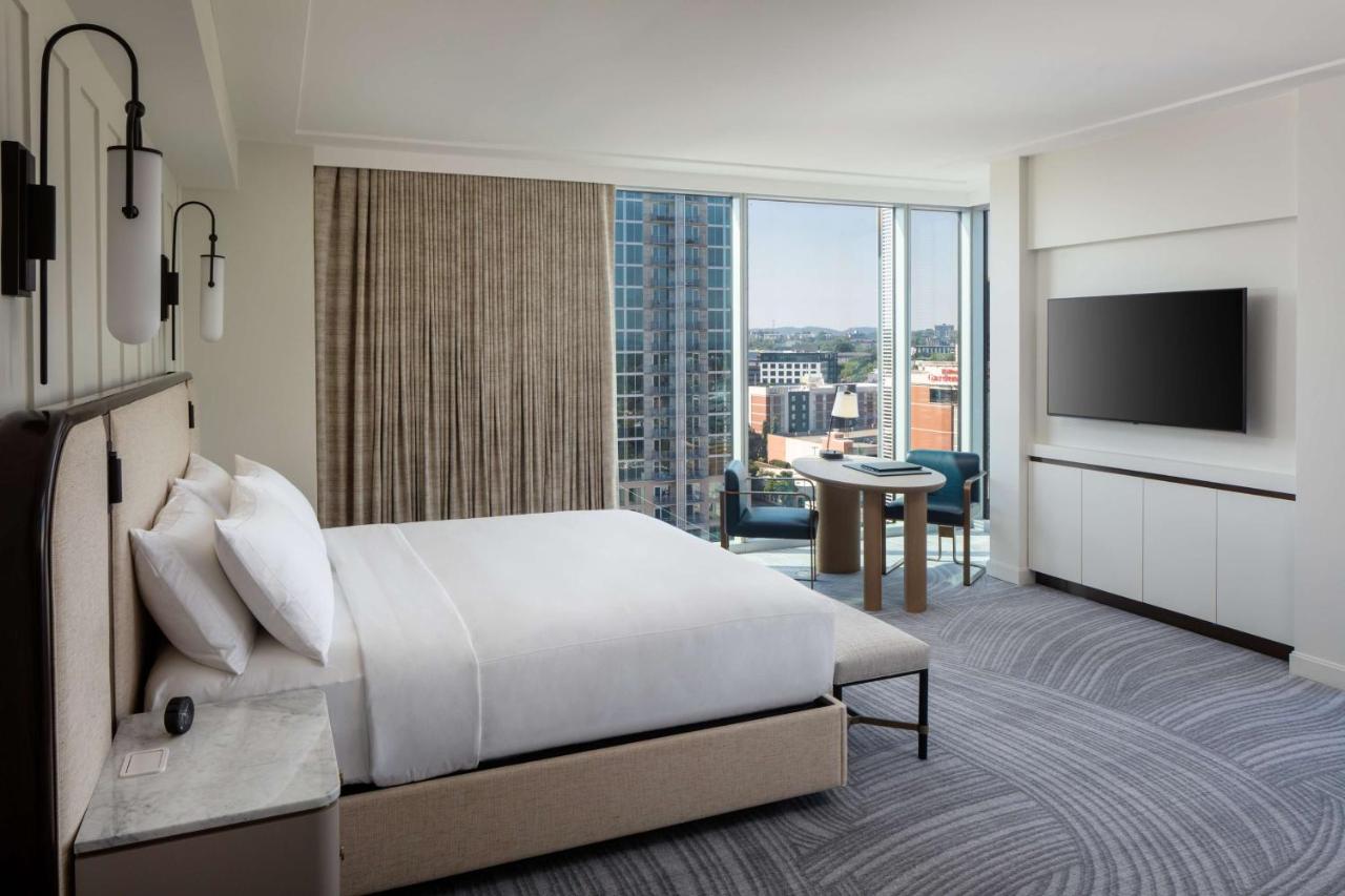 Corner King Room at Conrad Nashville