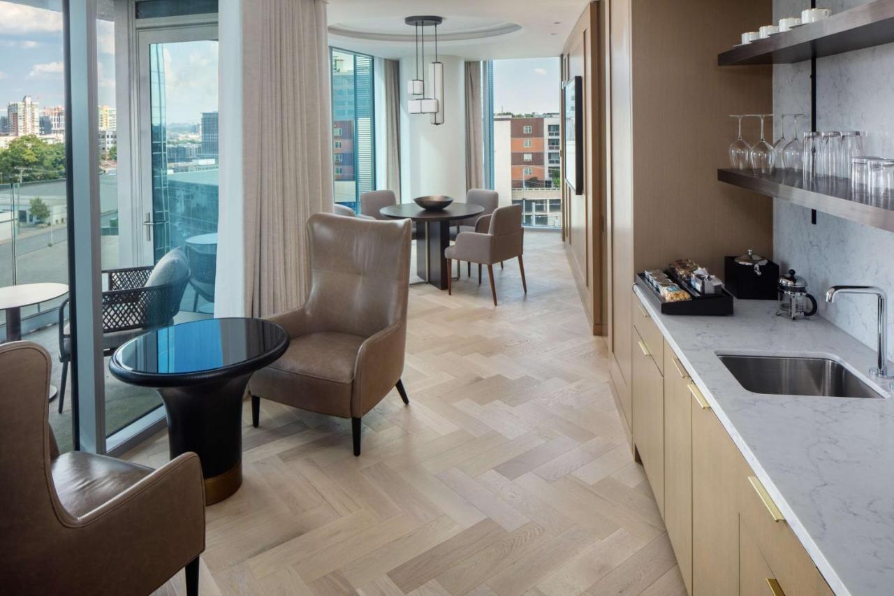 Superior One-Bedroom King Suite at Conrad Nashville