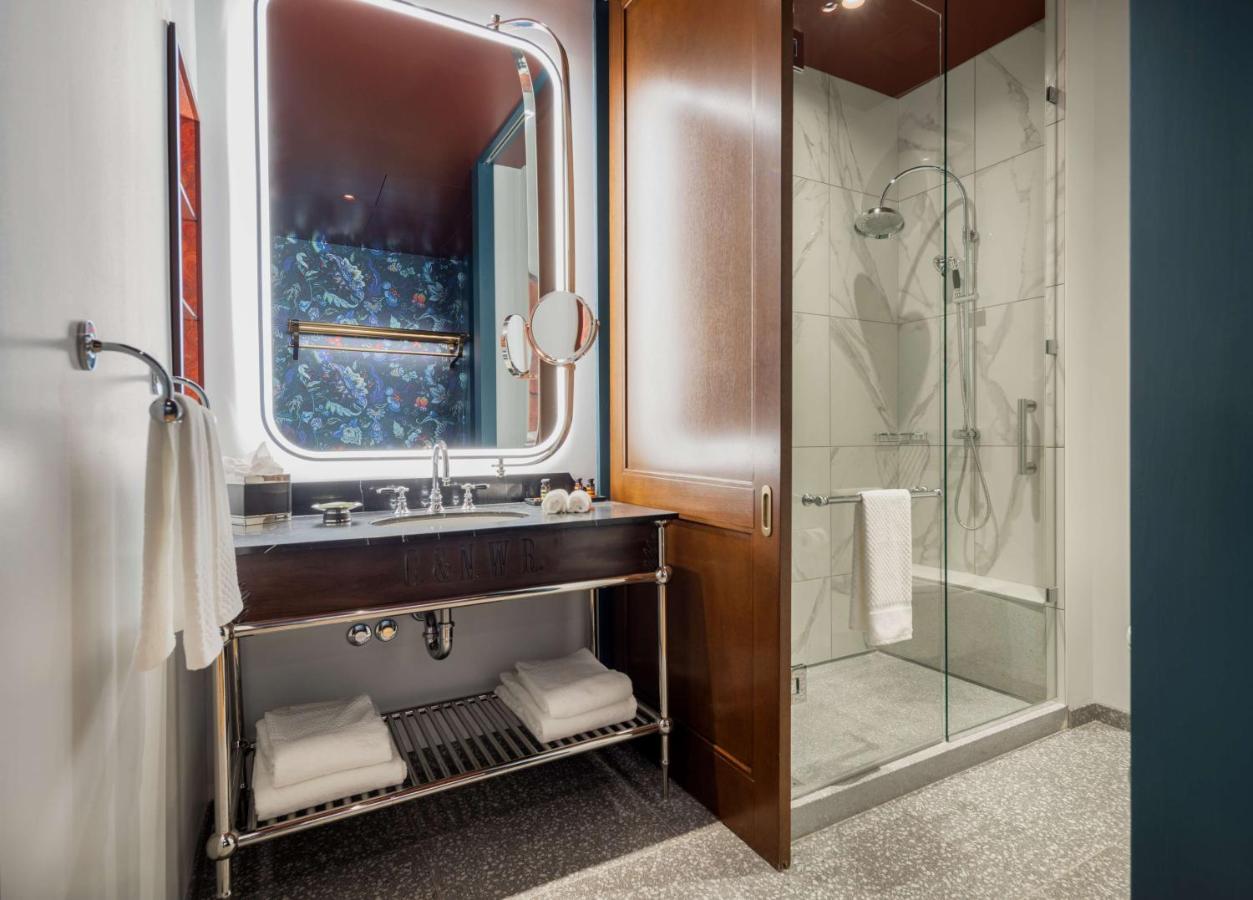 Queen Room with Two Queen Beds - Hearing Accessible at Canopy by Hilton Chicago Central Loop