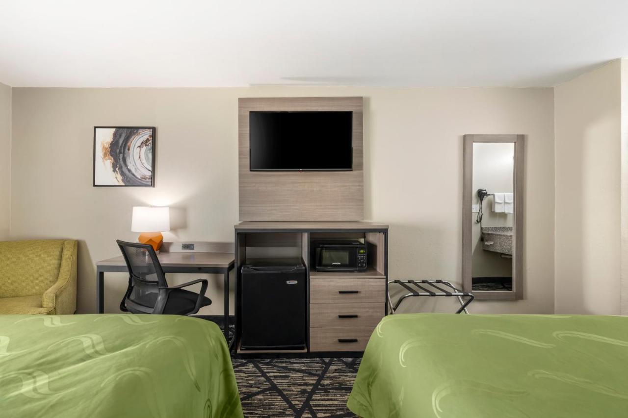 Connecting Double Room with Two Double Beds - Non-Smoking at Quality Inn Jackson