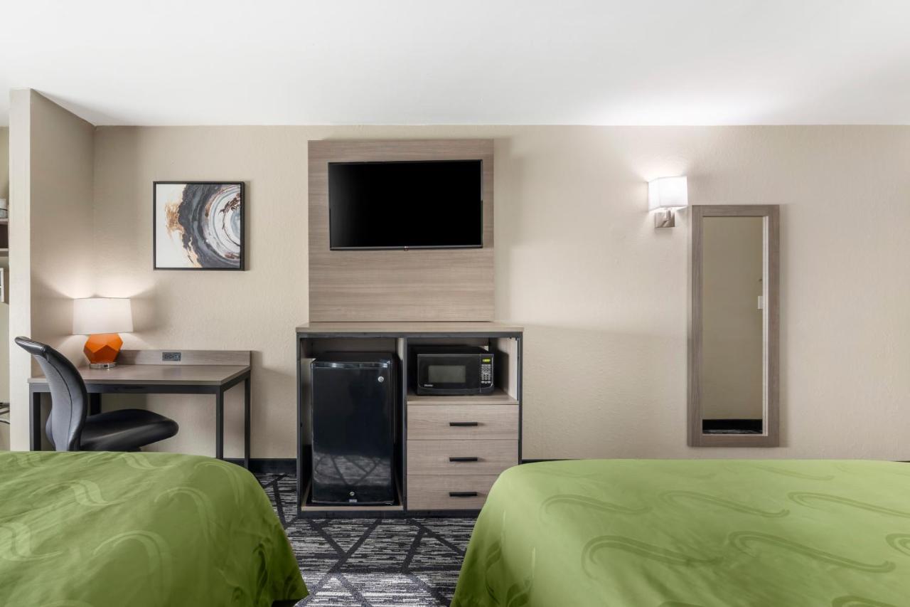 Connecting Double Room with Two Double Beds - Non-Smoking at Quality Inn Jackson