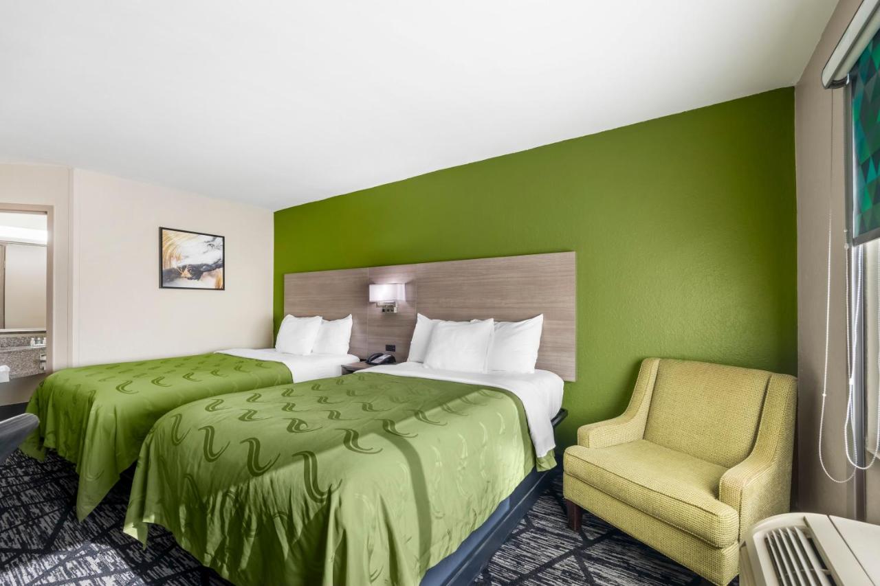 Connecting Double Room with Two Double Beds - Non-Smoking at Quality Inn Jackson