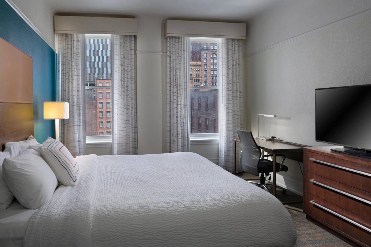 | Residence Inn By Marriott Cleveland Downtown