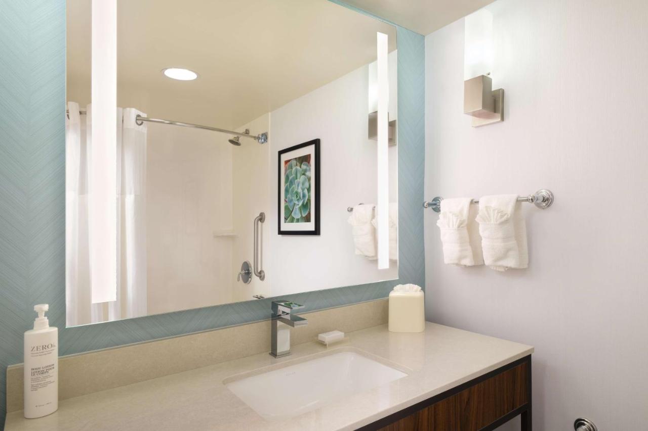 Double Room with Two Double Beds at Hilton Garden Inn Houston/Bush Intercontinental Airport