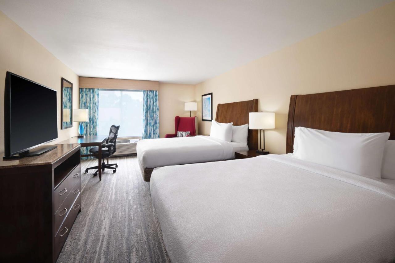 Double Room with Two Double Beds at Hilton Garden Inn Houston/Bush Intercontinental Airport