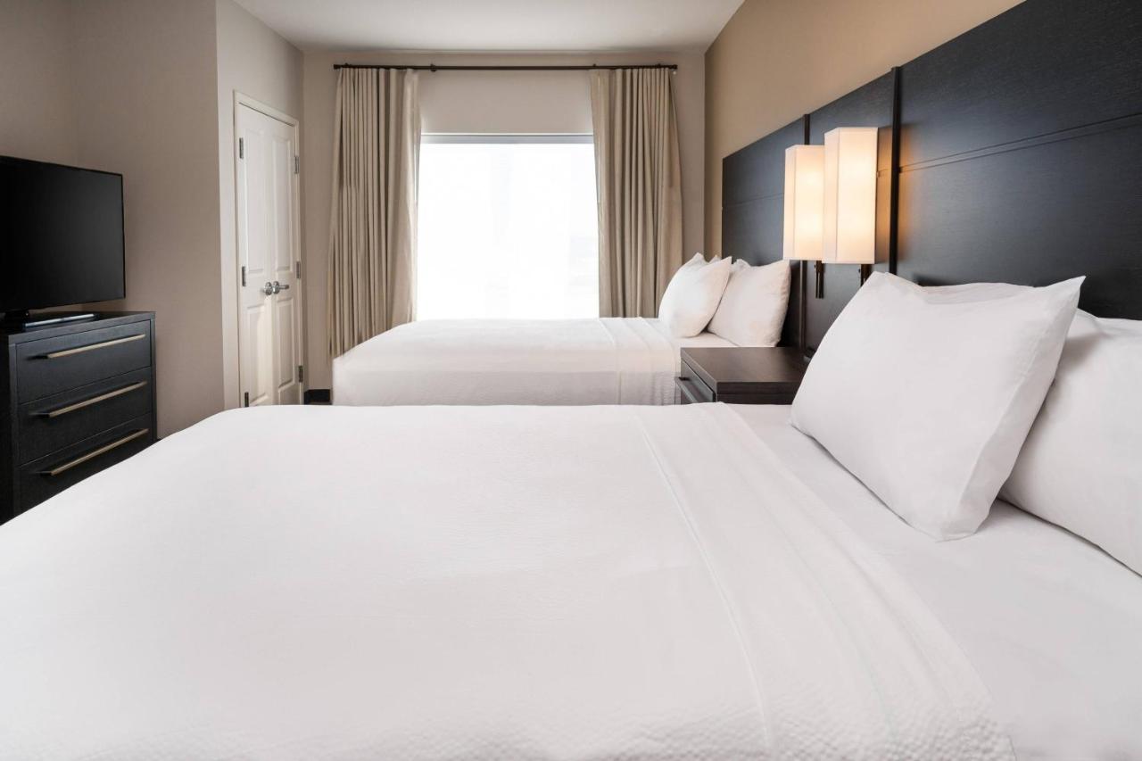 One-Bedroom Suite with Two Queen Beds and Sofa Bed at Residence Inn by Marriott Louisville Old Henry