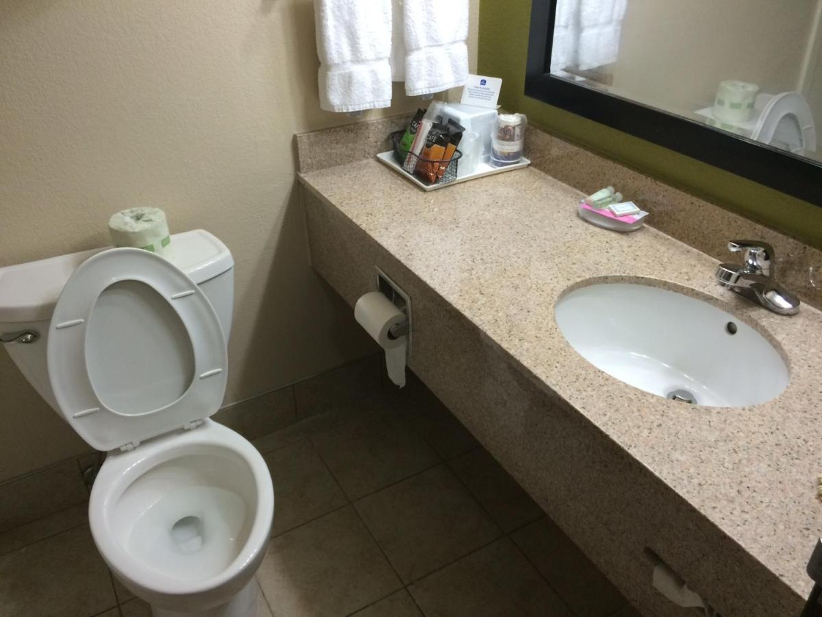 Queen Room with Roll-in Shower - Non-Smoking/Disability Access at Best Western Adena Inn