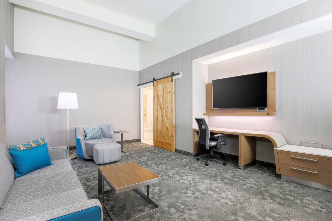One-Bedroom King Suite with Sofa Bed- Courtyard View at Courtyard by Marriott Pittsburgh Downtown