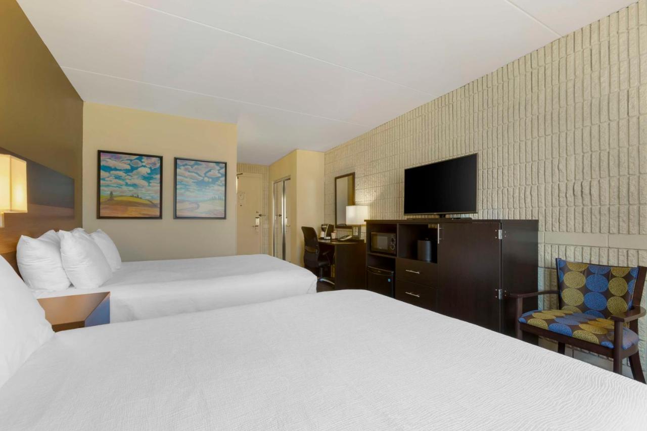 Queen Room with Two Queen Beds with Pool Access - Non-Smoking at Best Western Plus University Inn