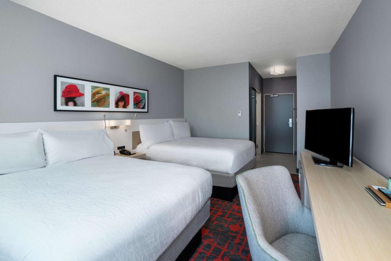 Queen Room with Two Queen Beds- Hearing/Disability Access with Bathtub at Hilton Garden Inn Louisville East