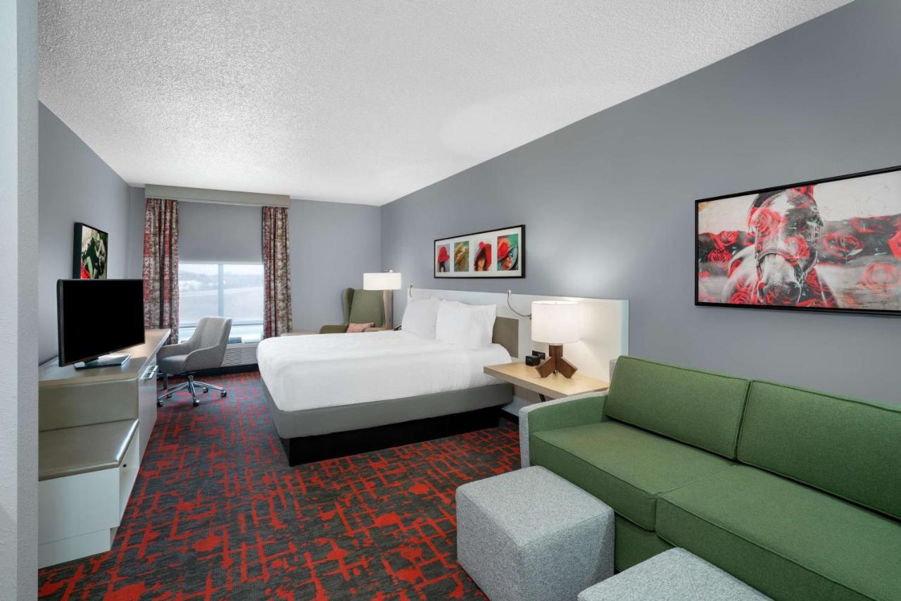 King Room with Sofa Bed at Hilton Garden Inn Louisville East