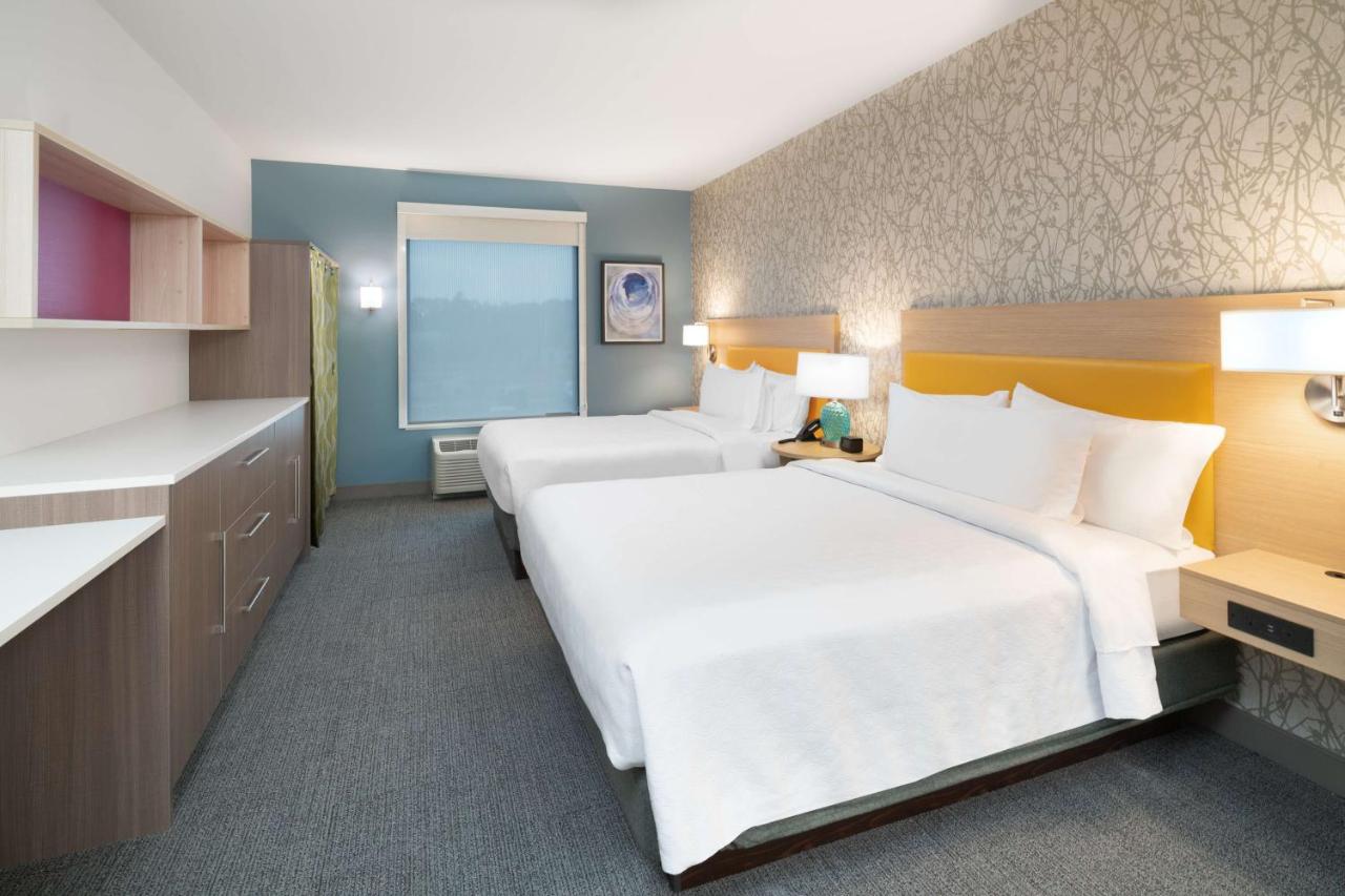 Queen Studio Suite with Two Queen Beds - Hearing Accessible/Non-Smoking at Home2 Suites by Hilton Brunswick