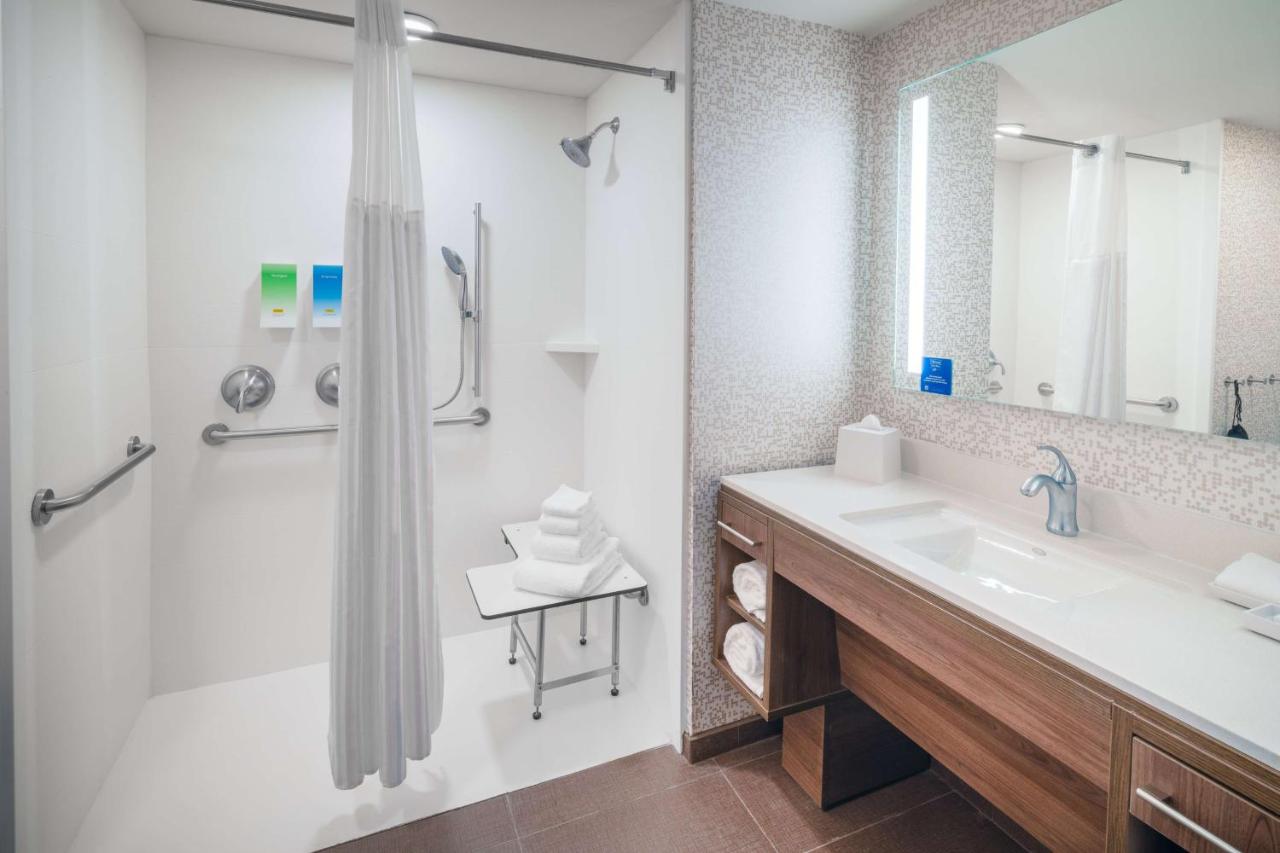 Queen Studio Suite with Two Queen Beds - Hearing Accessible/Non-Smoking at Home2 Suites by Hilton Brunswick