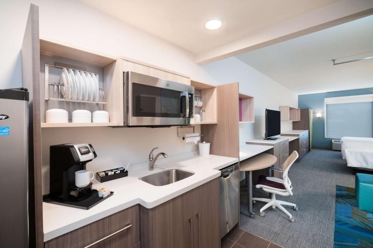 Queen Studio Suite with Two Queen Beds - Hearing Accessible/Non-Smoking at Home2 Suites by Hilton Brunswick