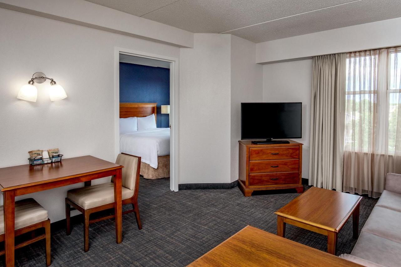 Two-Bedroom Suite with 2 Queen Beds, Sofa Bed, Full Kitchen, Living Space at Residence Inn by Marriott Chesapeake Greenbrier