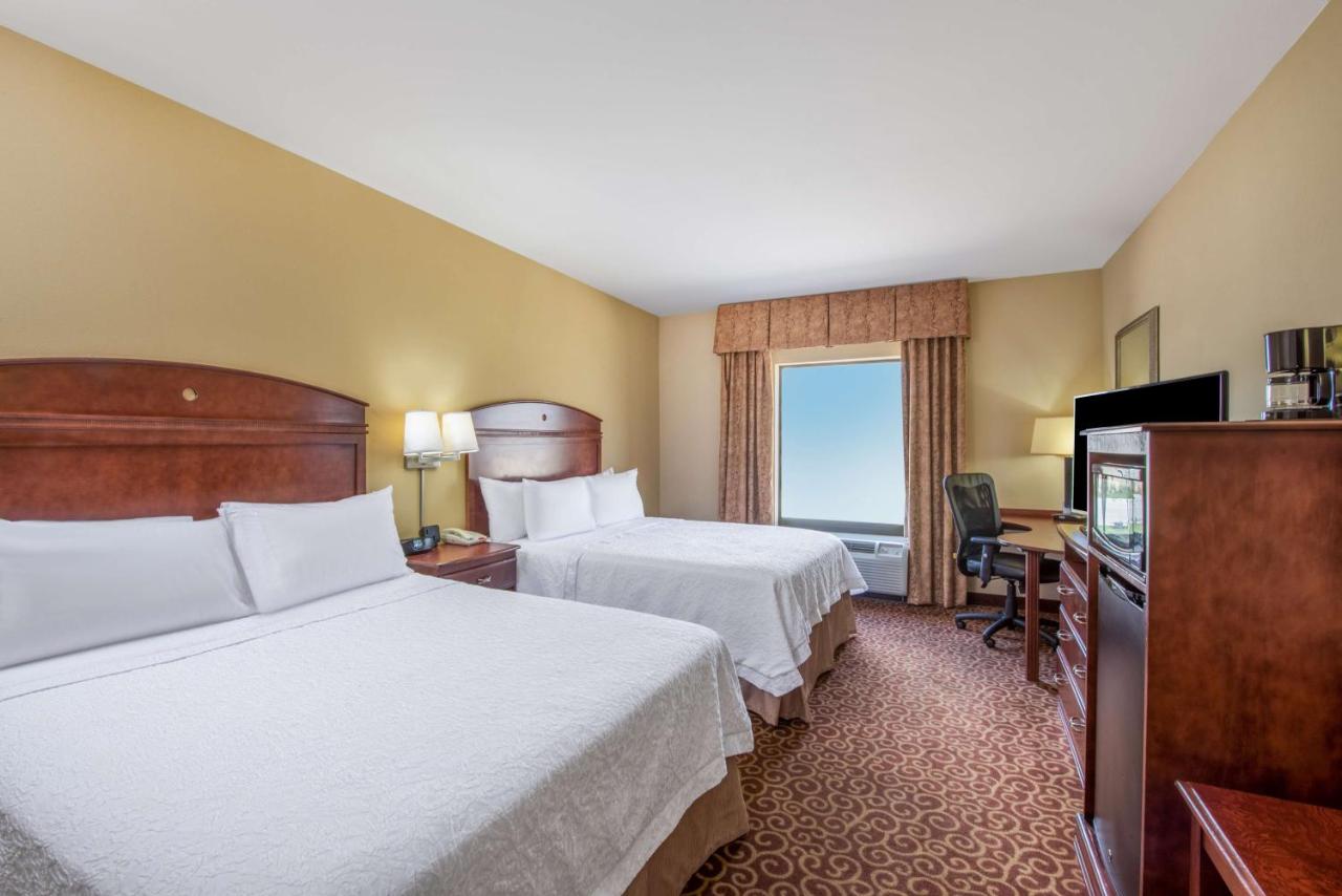Queen Room with Two Queen Beds - Non-Smoking at Hampton Inn & Suites Oklahoma City - South
