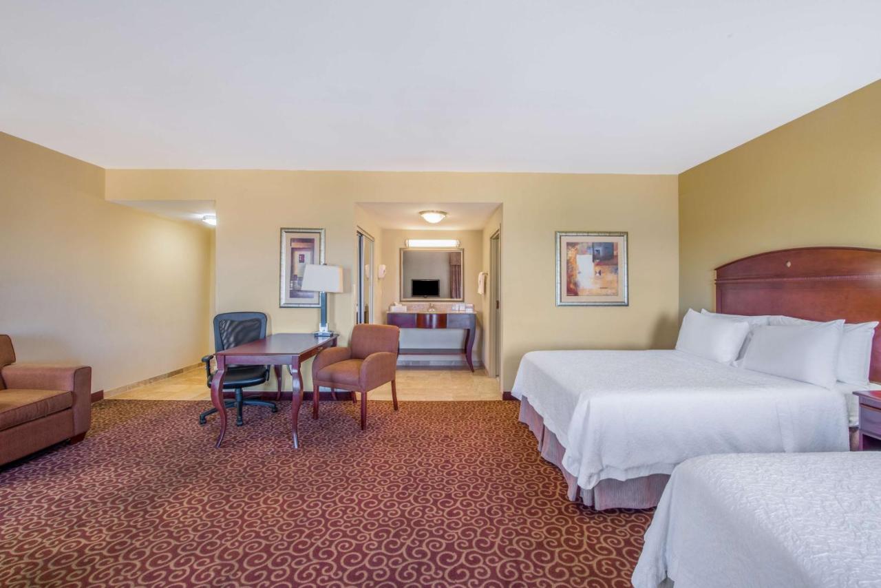 Queen Studio with Two Queen Beds at Hampton Inn & Suites Oklahoma City - South