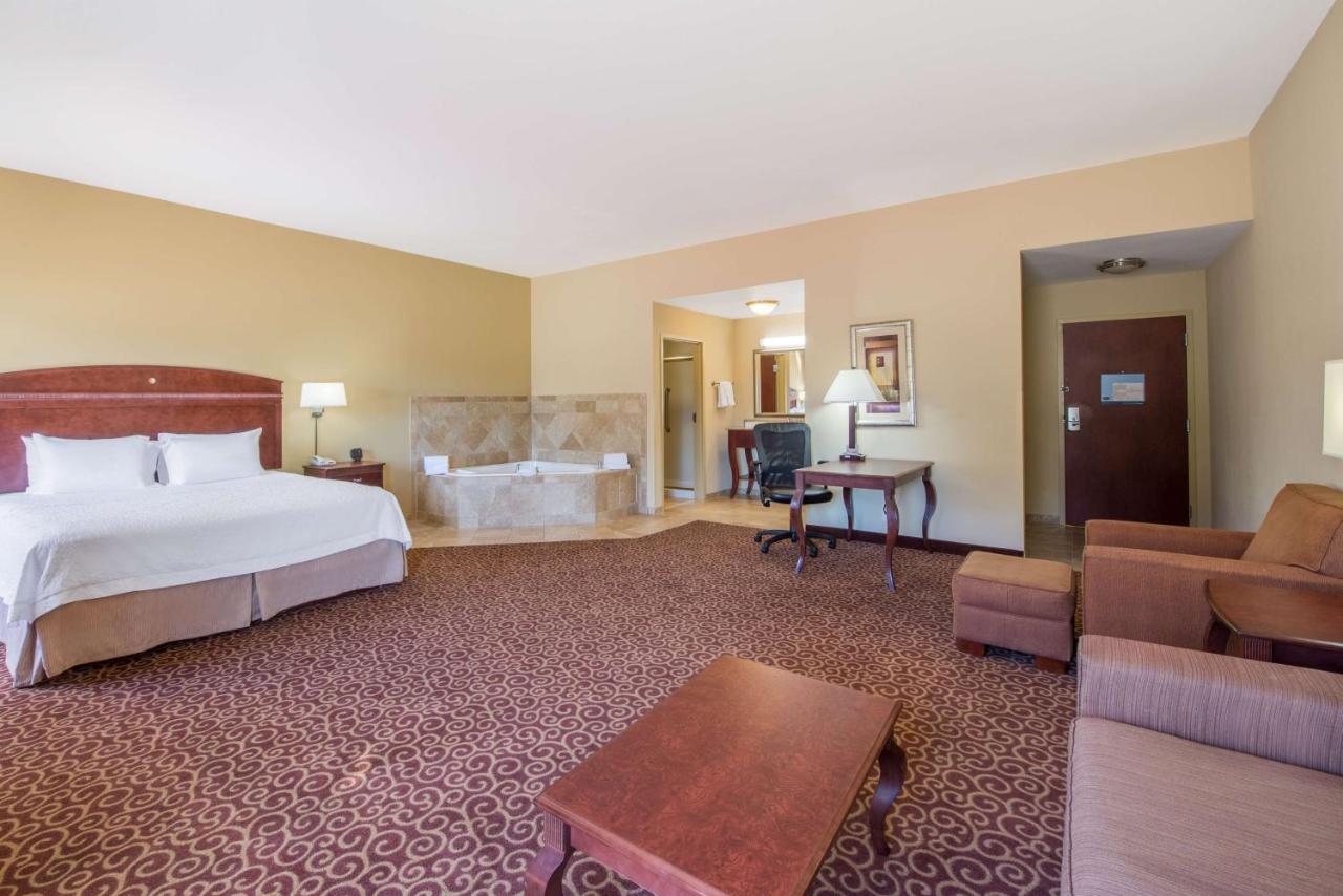 King Suite with Spa Bath at Hampton Inn & Suites Oklahoma City - South