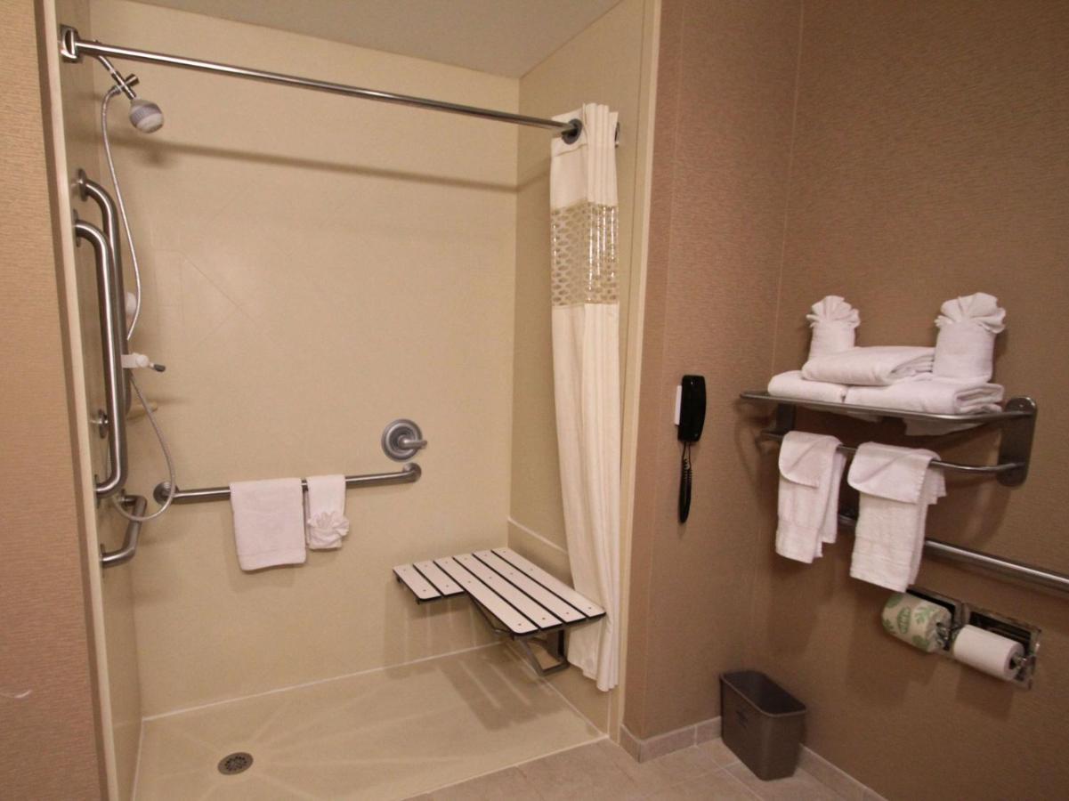 King Room Mobility/Hearing Accessible with Roll In Shower - Non-Smoking at Hampton Inn Hampton-Newport News