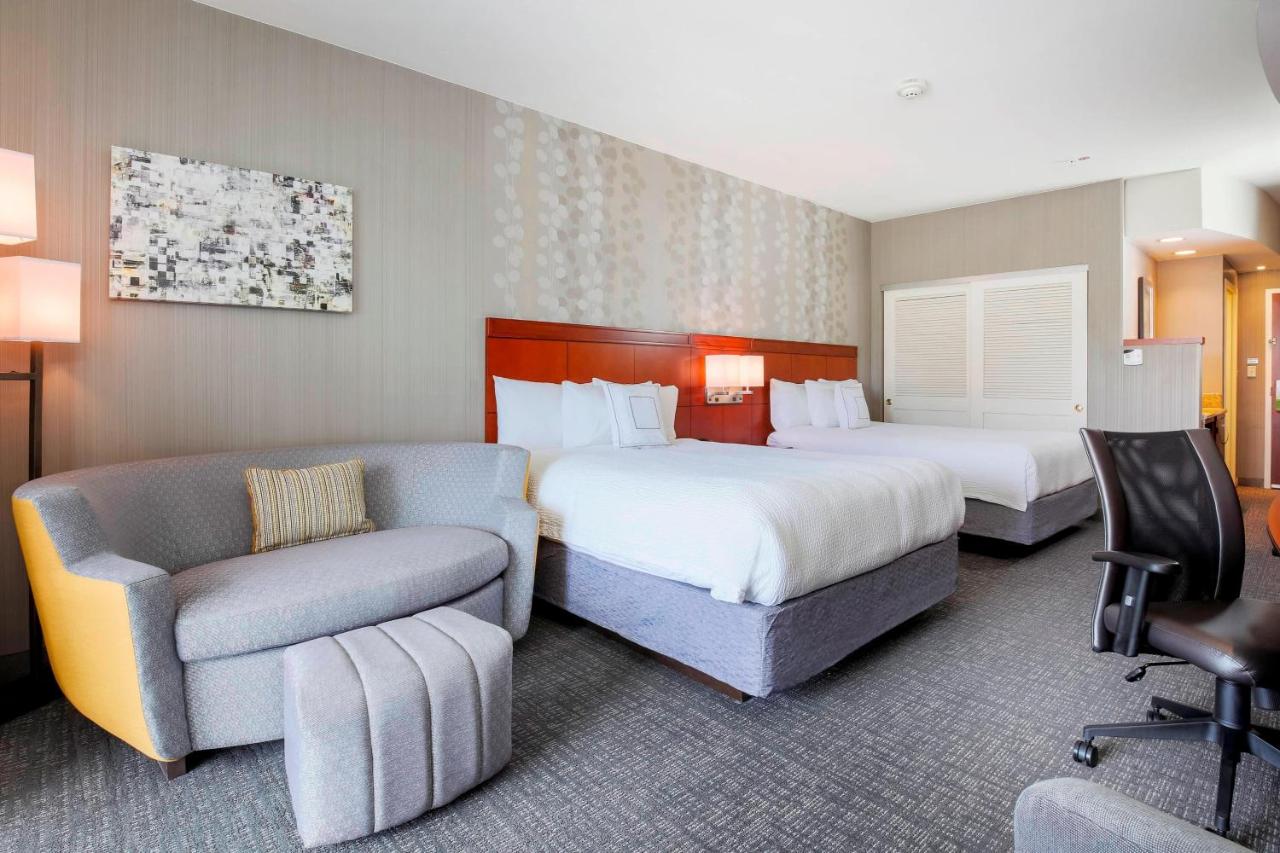 Queen Room with Two Queen Beds at Courtyard by Marriott Dallas Arlington South