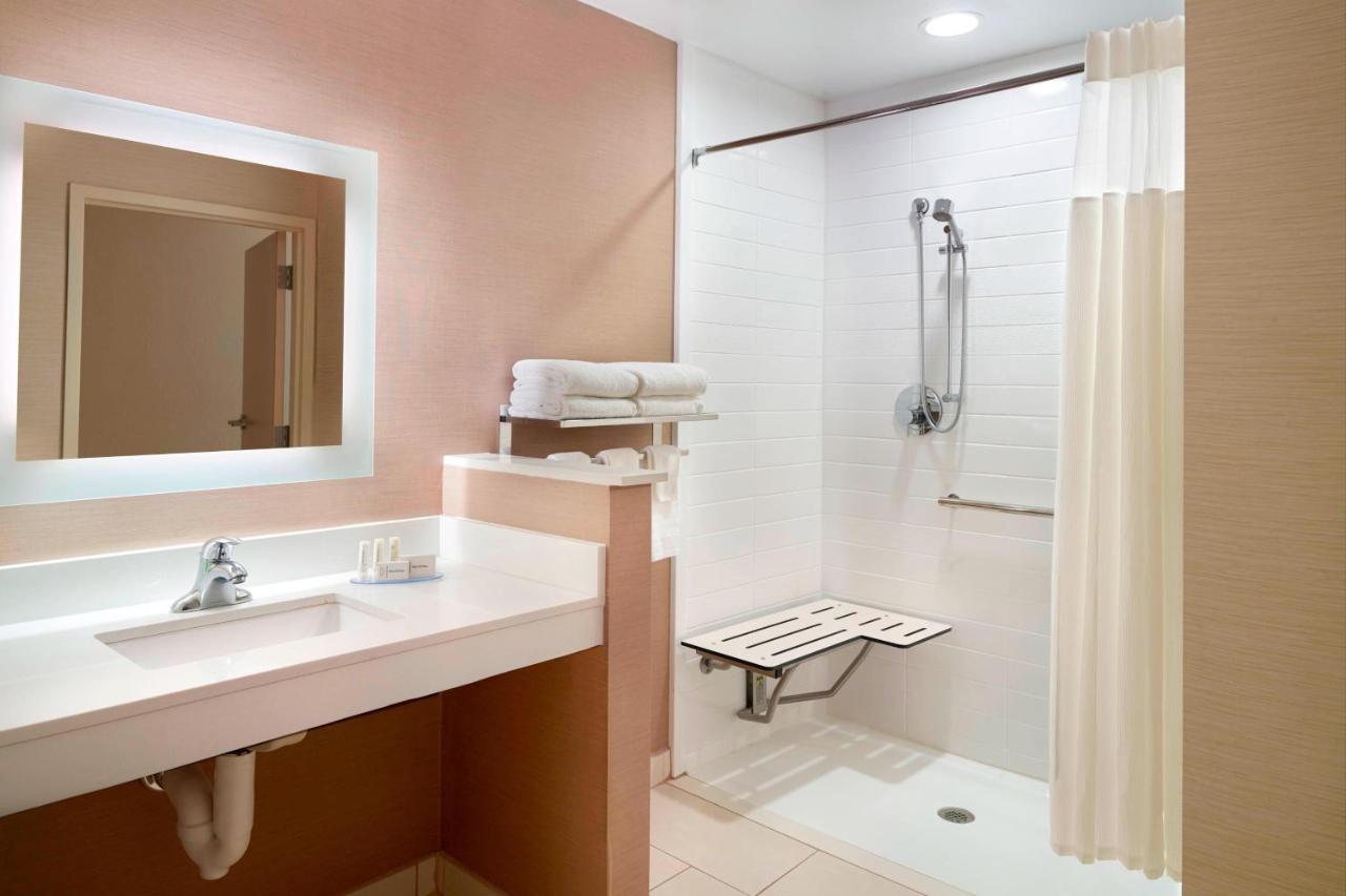 Double Queen Room at Fairfield Inn & Suites by Marriott Hendersonville Flat Rock