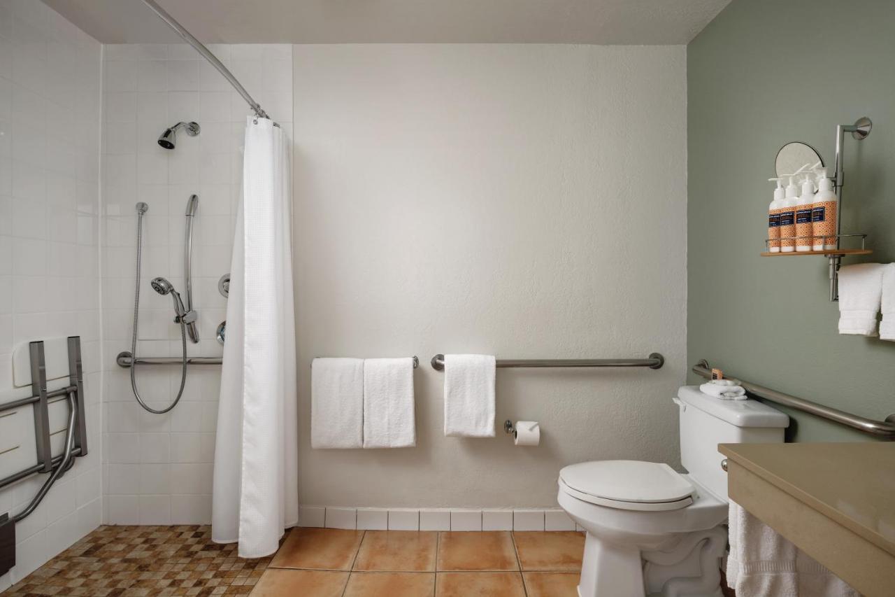 King Room with Roll-In Shower - Disability Access at Hotel Avante - JDV by Hyatt