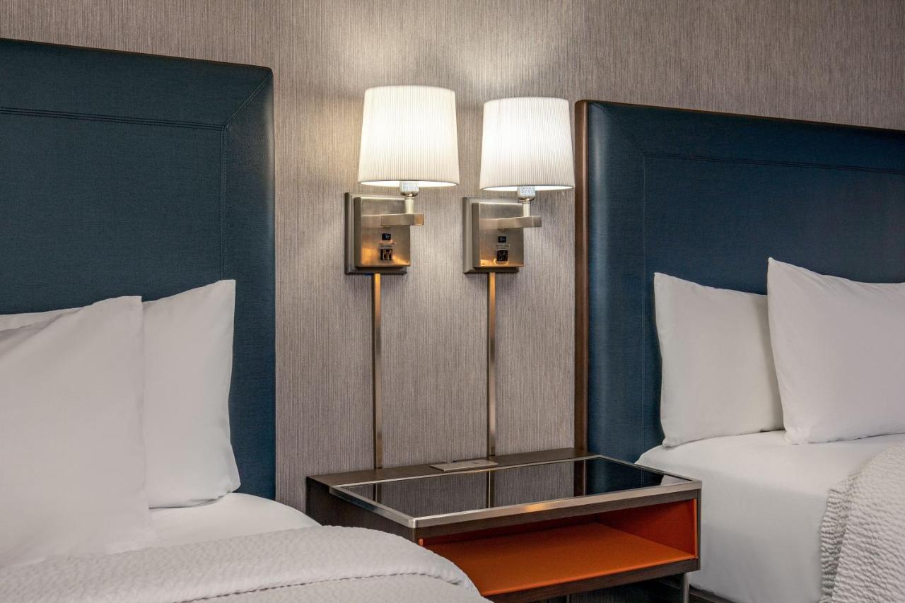 Queen Room with Two Queen Beds at Courtyard by Marriott Boston Billerica/Bedford