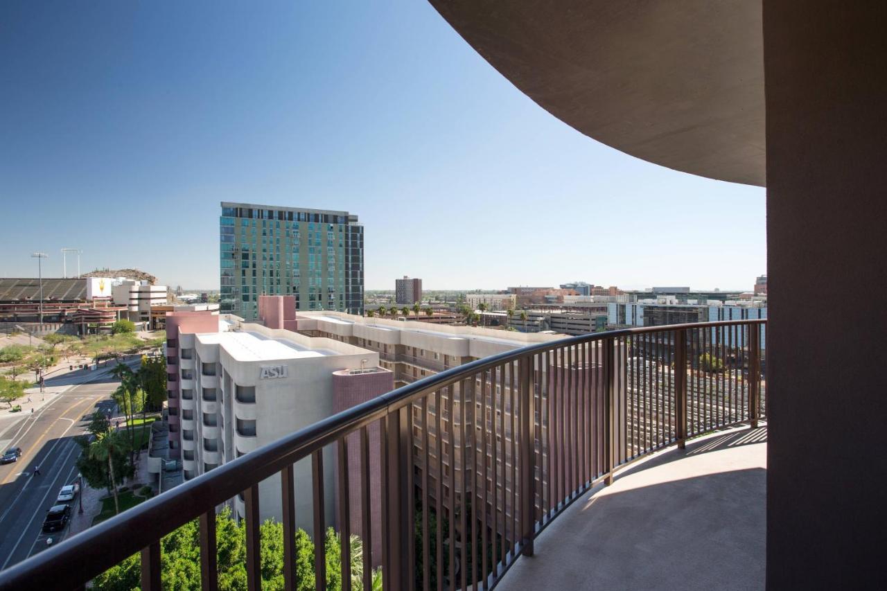 One-Bedroom Suite with Balcony at Residence Inn Tempe Downtown/University