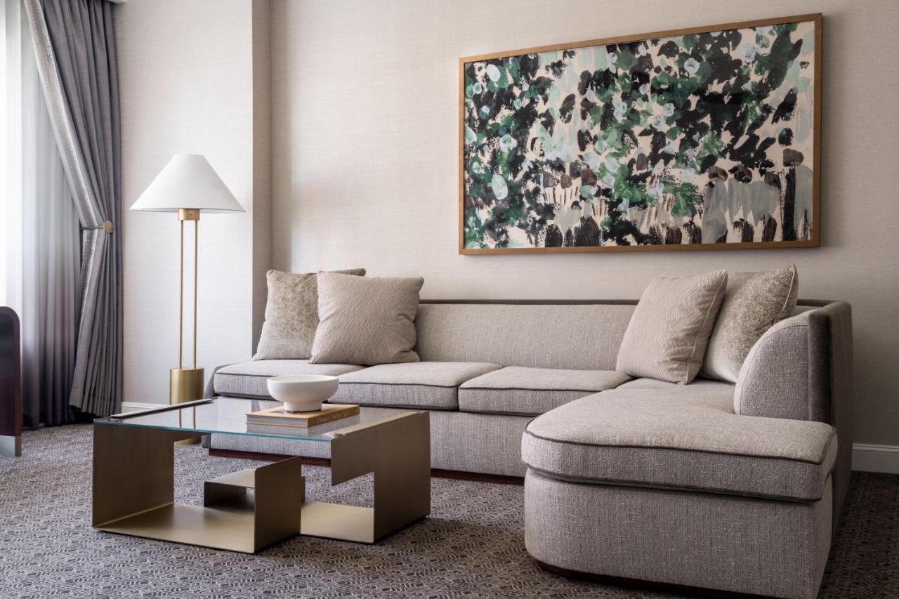 Deluxe King Suite with Sofa Bed at The Ritz-Carlton, Dallas