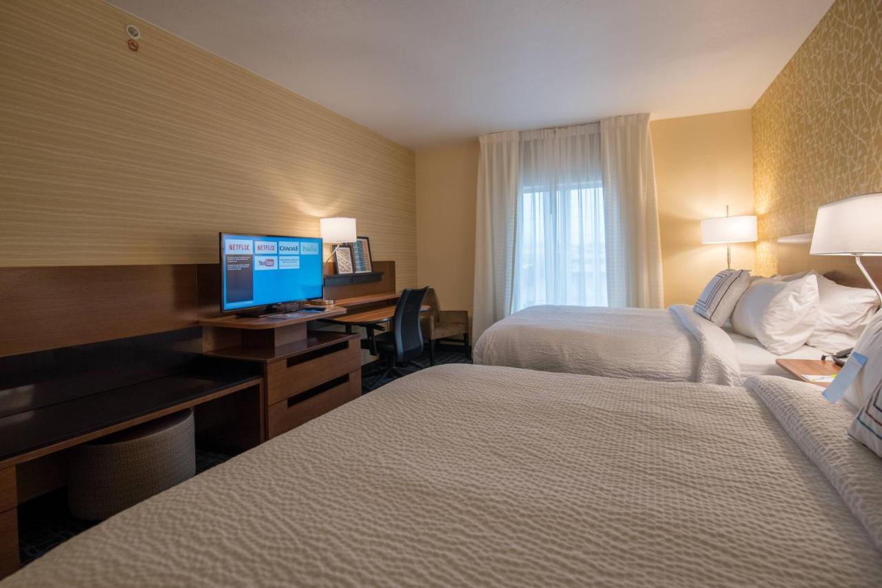 Queen Room with Two Queen Beds at Fairfield Inn & Suites by Marriott Provo Orem