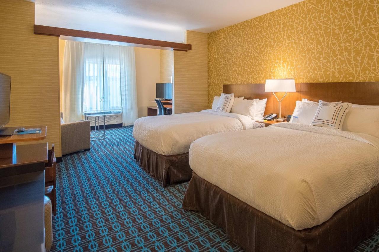 Queen Suite at Fairfield Inn & Suites by Marriott Provo Orem