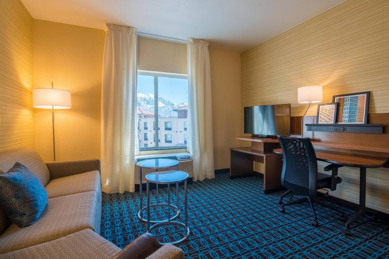 Queen Suite at Fairfield Inn & Suites by Marriott Provo Orem