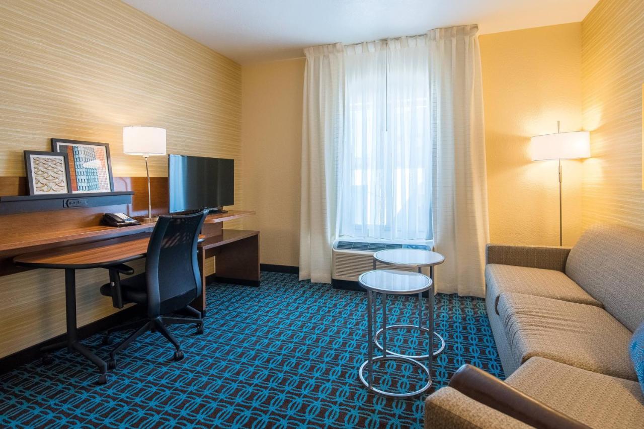 King Suite at Fairfield Inn & Suites by Marriott Provo Orem