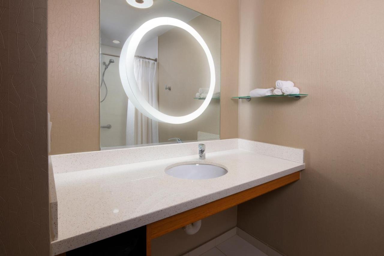 Queen Studio with Sofa Bed at SpringHill Suites by Marriott San Angelo