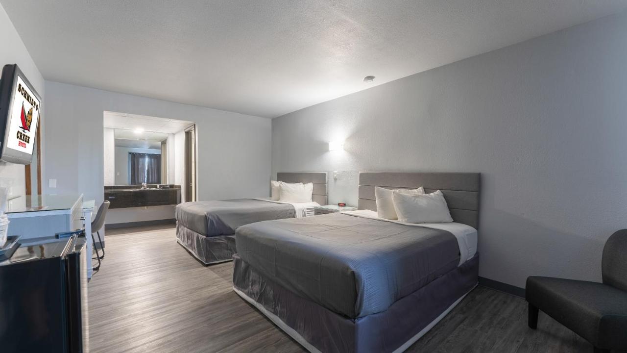 Double Room at Schmidt's Creek Hotel