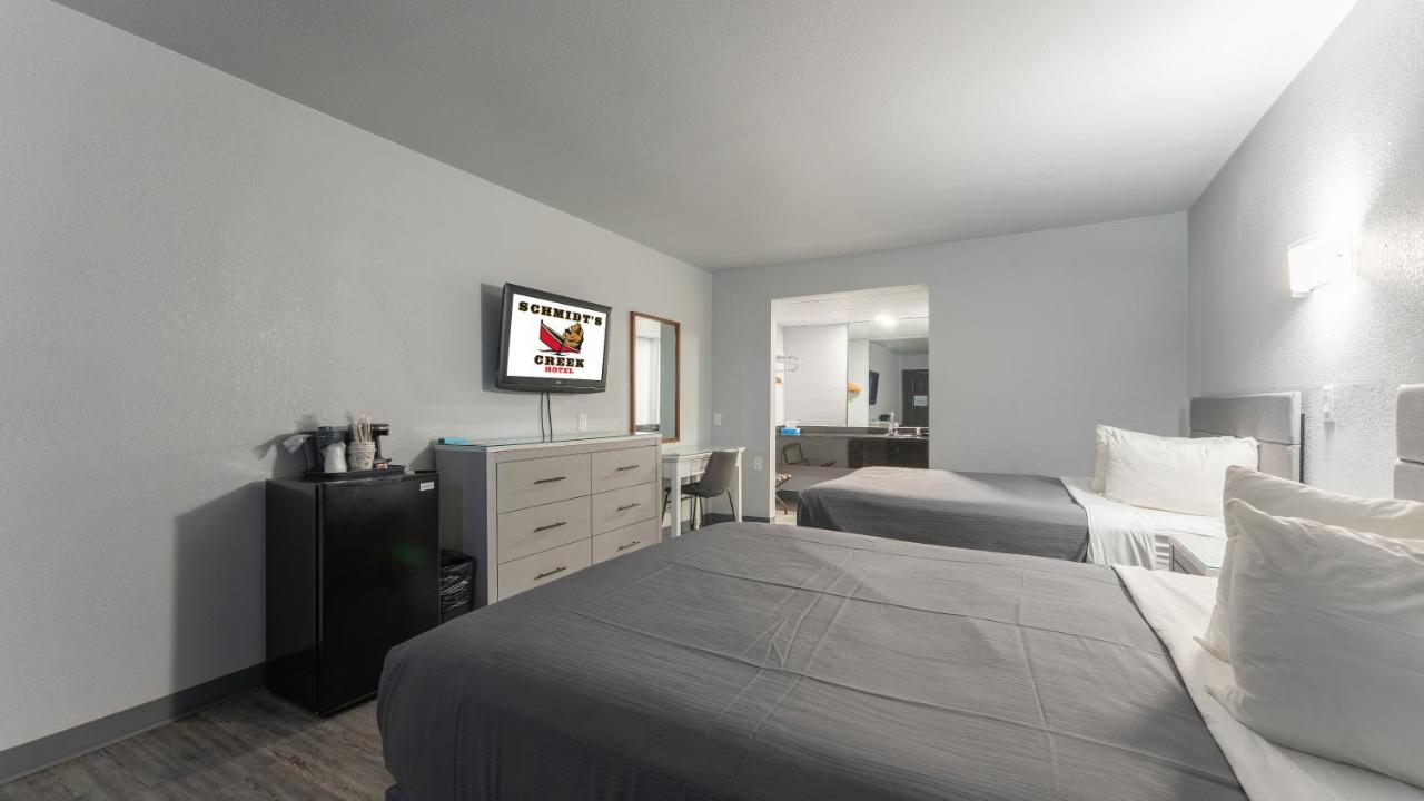 Double Room at Schmidt's Creek Hotel