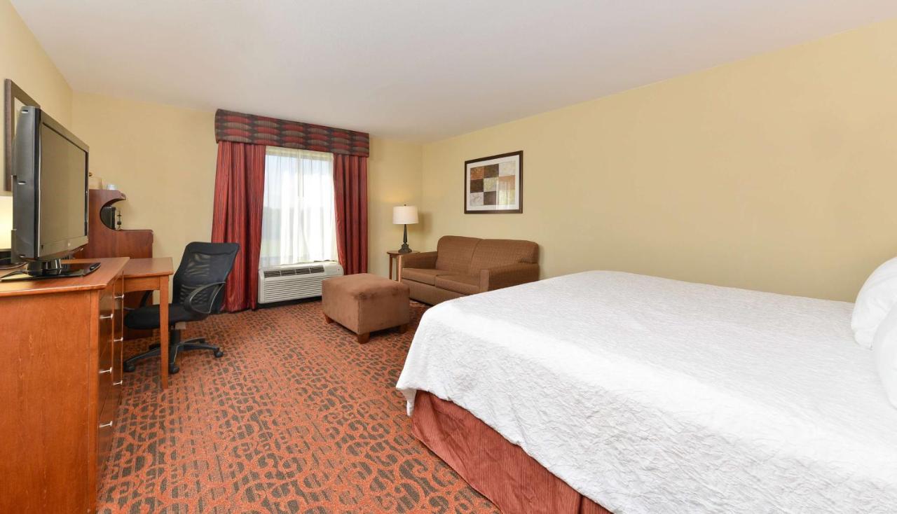King Room with Sofa Bed at Hampton Inn Muscatine