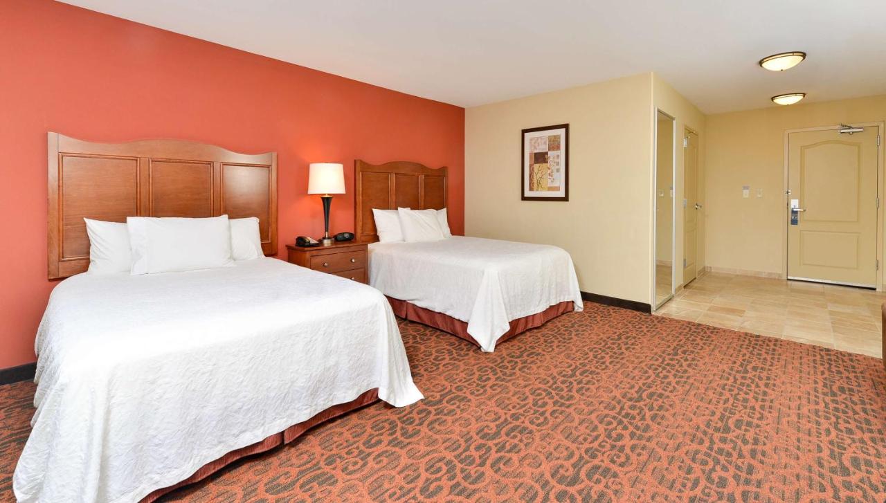 Queen Room with Two Queen Beds - Disability/Hearing Accessible at Hampton Inn Muscatine